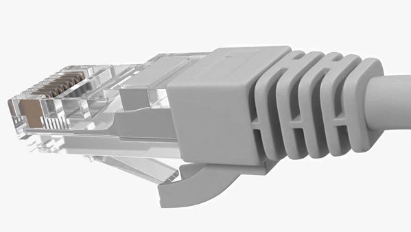 Inca Καλώδιο Δικτύωσης RJ45 Cat6 UTP, 0.50m, Γκρι