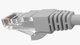 Inca Καλώδιο Δικτύωσης RJ45 Cat6 UTP, 0.50m, Γκρι