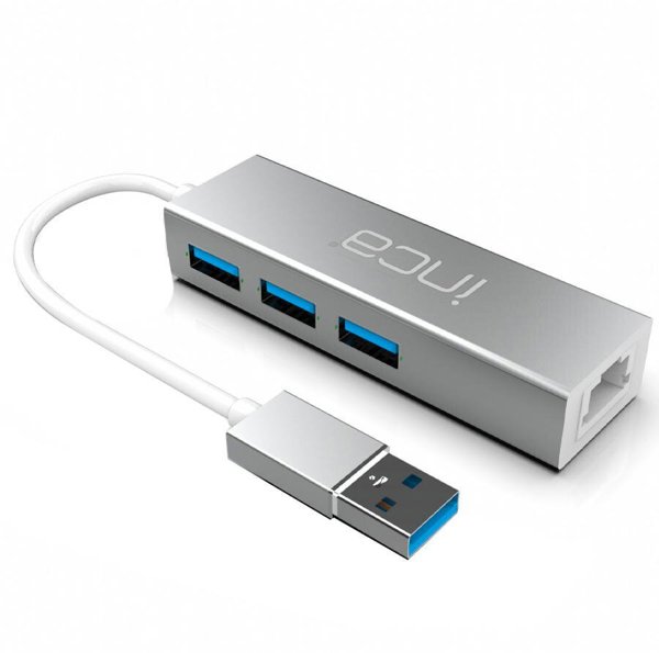 INCA Adapter IUSB-03TX Ethernet > USB und Typ-C 1000Mbit