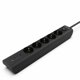 Inca INCA Steckdosenleiste IPW-44TU  5fach, 3xUSB-A+1xUSB-C, 1,5m