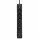 Inca INCA Steckdosenleiste IPW-44TU  5fach, 3xUSB-A+1xUSB-C, 1,5m