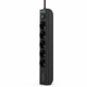Inca INCA Steckdosenleiste IPW-44TU  5fach, 3xUSB-A+1xUSB-C, 1,5m