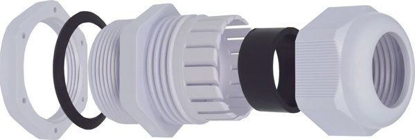 Incobex Dlawik kablowy PG11 ENE-00406