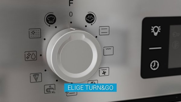 Indesit IO 255HU X Oven, Built-in, Electric, Width 59.5 cm, Self cleaning, Stainless steel | INDESIT