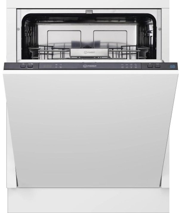 Indesit iebūvējamā trauku mazg. mašīna IN2IE13CNO8 (8050147728918)