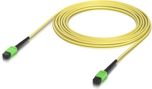 Indoor OS2 single-mode fiber  patch cable with MPO-12 Type