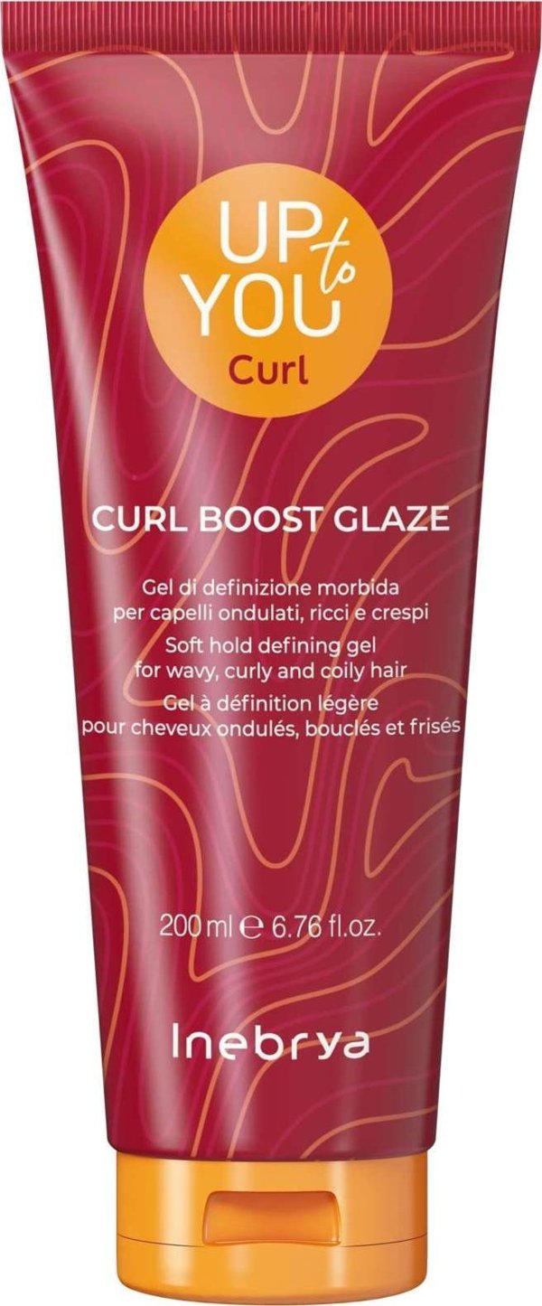 INEBRYA_Up To You Curl Boost Glaze τζελ για μπούκλες που προσδίδει δομή 200ml