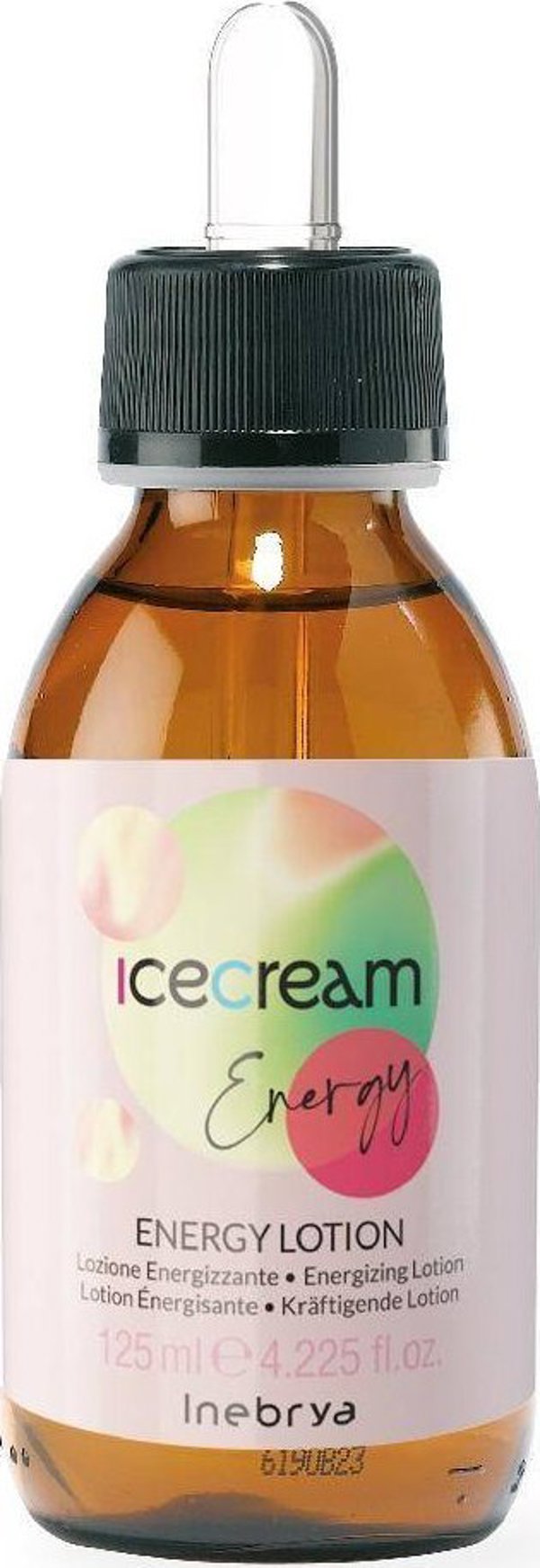 Inebrya Ice Cream Energy Λοσιόν Ενδυνάμωσης Μαλλιών 125ml