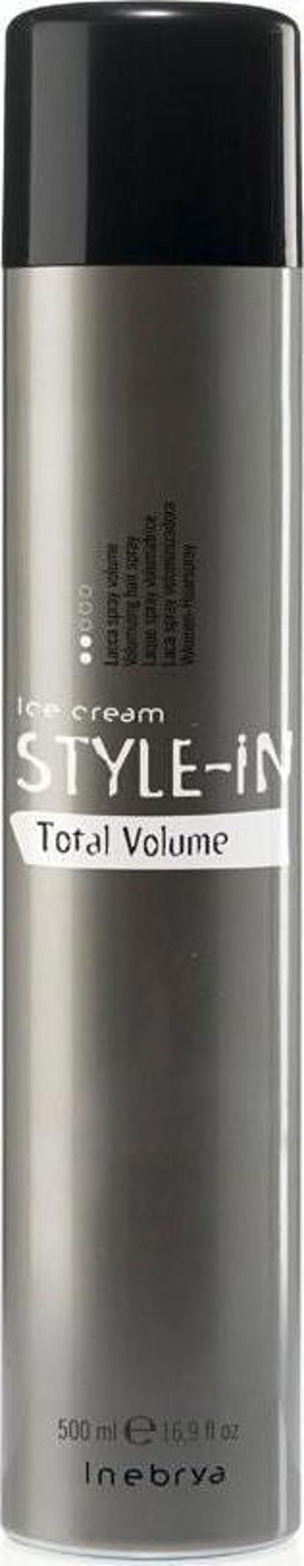 Inebrya INEBRYA_Ice Cream Style-In Total Volume λακ για τα μαλλιά που προσδίδει όγκο 500ml