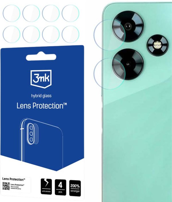 3MK Προστατευτικό Κάμερας Lens Protection για Infinix Hot 30 4G
