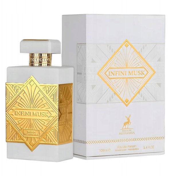MAISON ALHAMBRA Infini Musk EDP spray 100ml