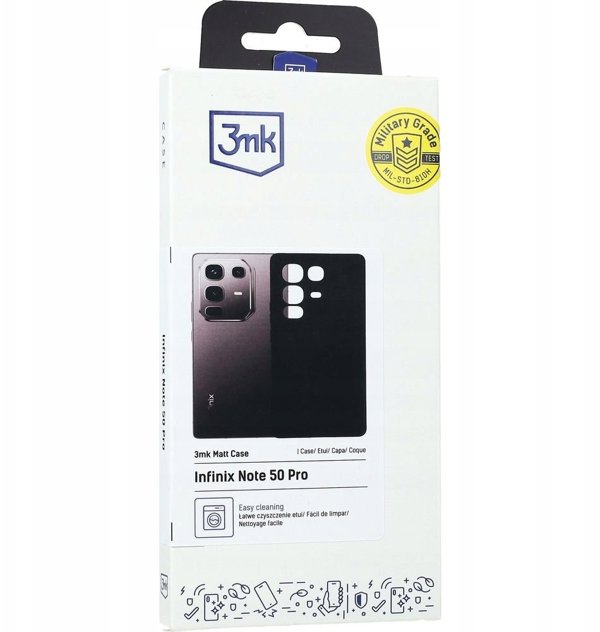 Infinix Note 50 Pro - 3mk Matt Case