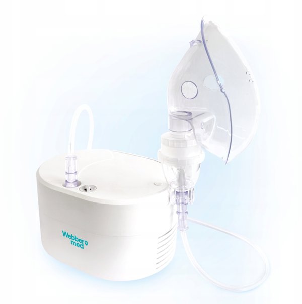 Ιατρικός Συμπιεστικός Νεφελοποιητής Inhalator Nebulizator Webber για Παιδιά και Ενήλικες
