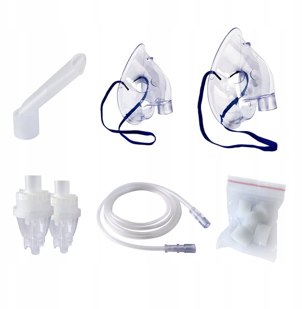 Ιατρικός Συμπιεστικός Νεφελοποιητής Inhalator Nebulizator Webber για Παιδιά και Ενήλικες