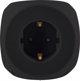 InLine InLine® Charging Cube, 3x earthing contact, 2x USB-C, 2x USB-A, black, 2m