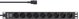 InLine InLine® 19" socket strip, 9-way protective contact, C14 plug, overload protection