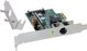 InLine® Gigabit Netzwerkkarte, M12 x-kodiert, PCIe x1, 2.1, PoE+