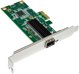 InLine® Gigabit Netzwerkkarte, 1x SFP, PCIe x1, inkl. low profile Slotblech