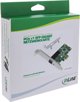InLine® Gigabit Netzwerkkarte, 1x SFP, PCIe x1, inkl. low profile Slotblech