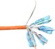 InLine InLine® Solid Installation Cable 250MHz S/STP Cat.6 CU AWG23 halogen free 300m