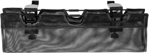 InLine InLine® Storage net for under-table mounting, black