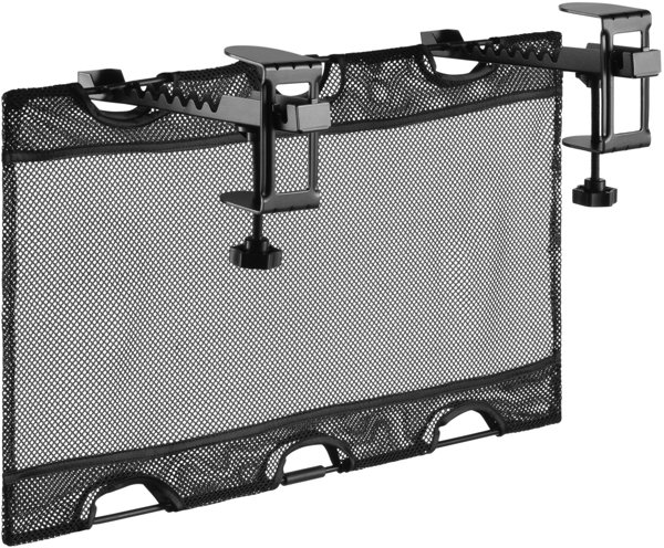InLine InLine® Storage net for under-table mounting, black