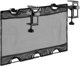 InLine InLine® Storage net for under-table mounting, black