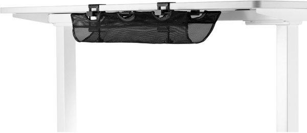 InLine InLine® Storage net for under-table mounting, black