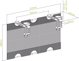 InLine InLine® Storage net for under-table mounting, black