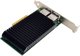 InLine® Dual 10-Gigabit Netzwerkkarte, 2x RJ45 10Gb/s, PCIe x8