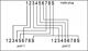 InLine Διπλασιαστής Θυρών ISDN 69932A, 1x RJ45 Αρσενικό σε 2x RJ45 Θηλυκές