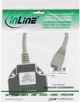 InLine Διπλασιαστής Θυρών ISDN 69932A, 1x RJ45 Αρσενικό σε 2x RJ45 Θηλυκές
