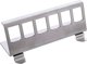 InLine® Keystone SNAP-In Metall-Modulhalter, 6-fach für Hutschiene