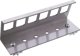 InLine® Keystone SNAP-In Metall-Modulhalter, 6-fach für Hutschiene