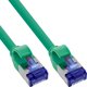 InLine Cat.6A Patchkabel Slim, S/FTP, TPE (LSZH), PoE, 7.5m, Πράσινο