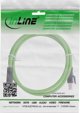 InLine Καλώδιο Δικτύου Βιομηχανικό M12 4-pin D-coded σε RJ45, PUR, 20m