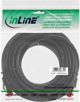 InLine Καλώδιο Δικτύου S/FTP Cat.6, RJ-45, 50m, Μαύρο (76455S)