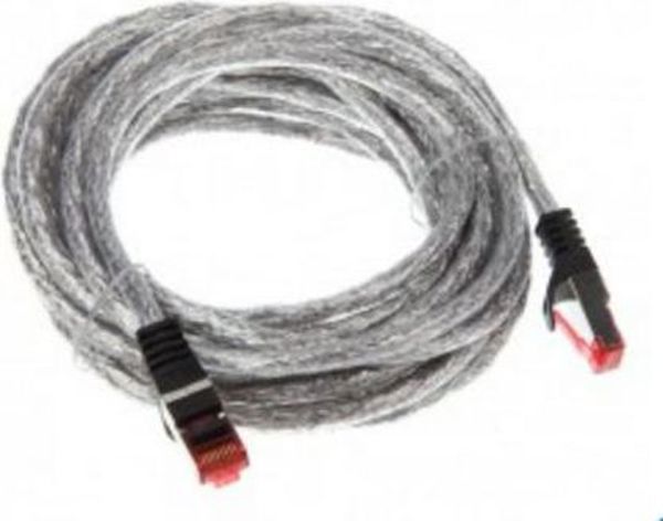 InLine Καλώδιο Δικτύου Patchcord Cat.6 S/FTP, 5m, RJ45, Διαφανές (76405T)