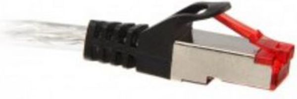InLine Καλώδιο Δικτύου Patchcord Cat.6 S/FTP, 5m, RJ45, Διαφανές (76405T)