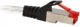 InLine Καλώδιο Δικτύου Patchcord Cat.6 S/FTP, 5m, RJ45, Διαφανές (76405T)