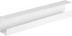 InLine InLine® cable management system for under-table mounting, white