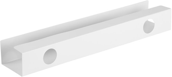 InLine InLine® cable management system for under-table mounting, white