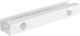 InLine InLine® cable management system for under-table mounting, white