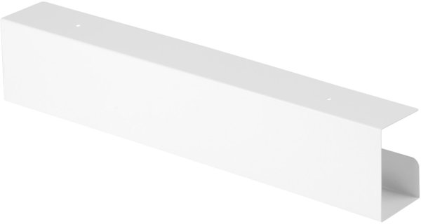 InLine InLine® cable management system for under-table mounting, white