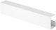 InLine InLine® cable management system for under-table mounting, white