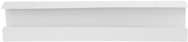 InLine InLine® cable management system for under-table mounting, white