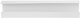InLine InLine® cable management system for under-table mounting, white