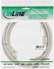 InLine Καλώδιο Δικτύου Patchcord S/FTP Cat.6, 2m, Γκρι (76702A)