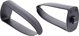 InLine InLine® 19" cable management panel, 9 plastic brackets removable, RAL 9005, black
