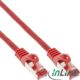 InLine Καλώδιο Δικτύου Patch Cable S/FTP Cat.6 250MHz, 10m, RJ45, Κόκκινο